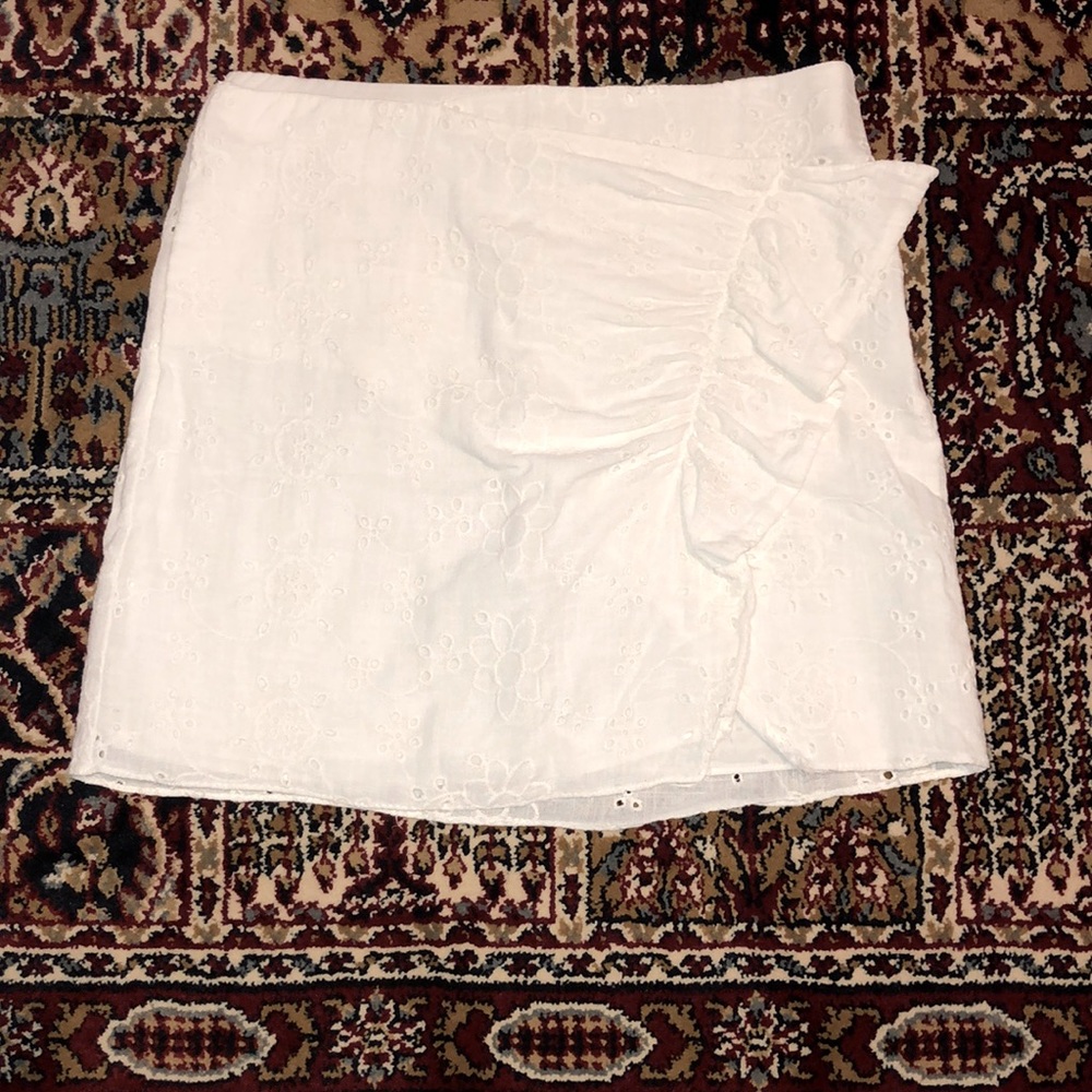 Zara white mini